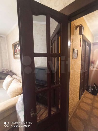 2-к. квартира, 50,2 м², 4/5 эт.