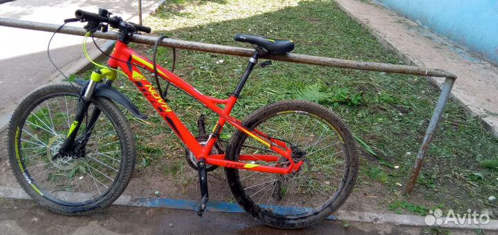 Велосипед подростковый б/у