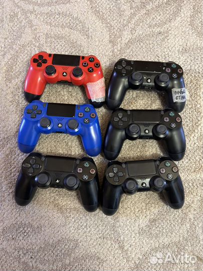 Геймпады оригинал PS4
