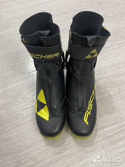 Лыжные ботинки fischer speedmax