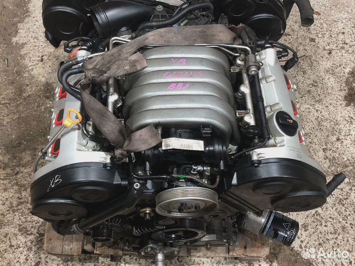 Двигатель контрактный Audi A6 Ауди 3.0 BBJ ASN