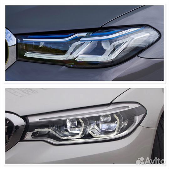 Стекло фары BMW