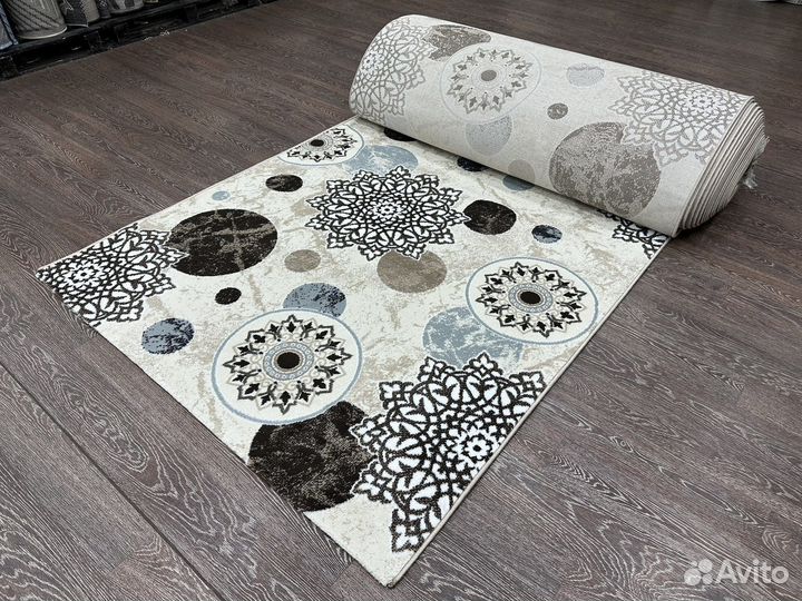 Ковер, ковровая дорожка 1.5м бежевая