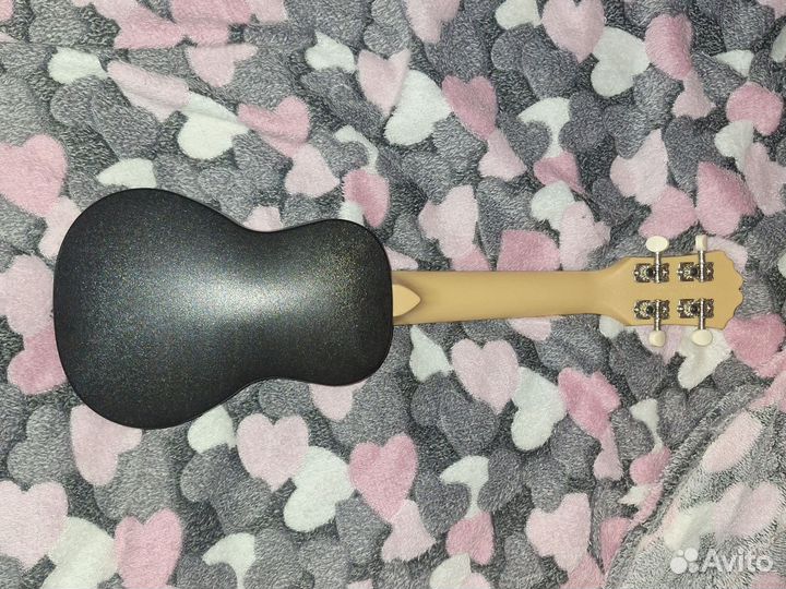 Укулеле сопрано с принтом