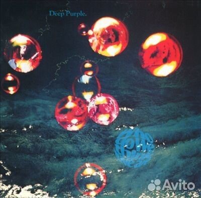 Виниловые пластинки Deep Purple фирменные