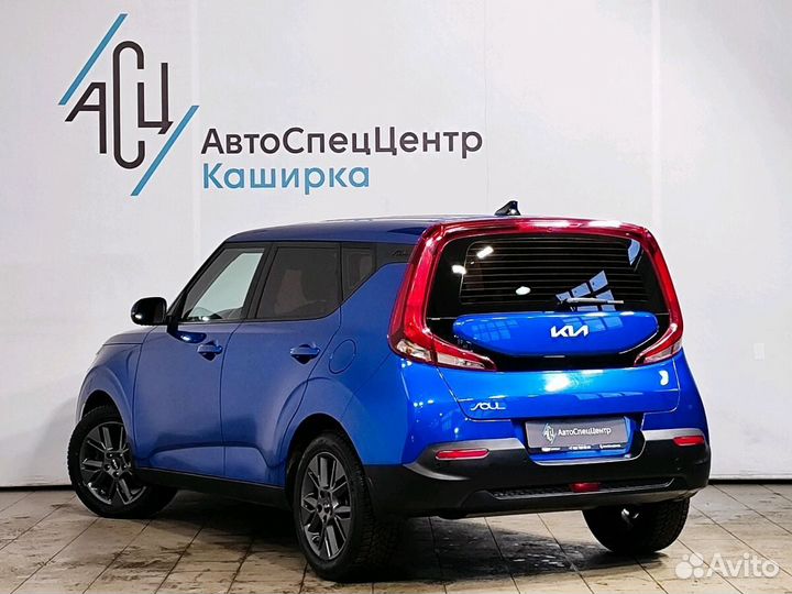 Kia Soul 2.0 AT, 2021, 54 563 км