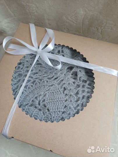 Шаль Ручная работа