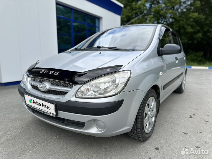 Hyundai Getz 1.4 МТ, 2005, 181 500 км