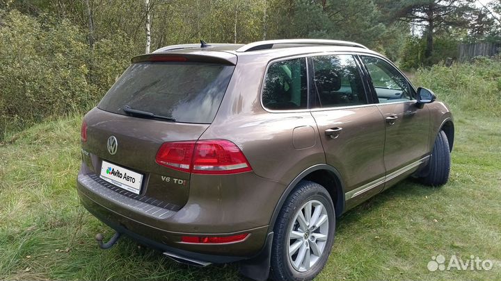 Volkswagen Touareg 3.0 AT, 2013, 278 000 км