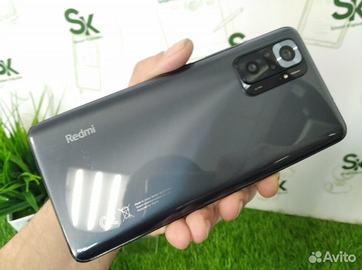 Xiaomi Redmi Note 10 Pro, 8/128 ГБ