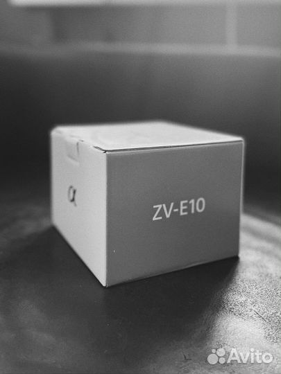Фотоаппарат sony alpha zv - e10