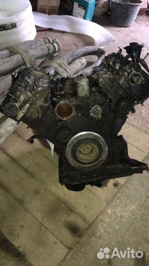 Двигатель touareg 3.0 bks diesel разбор