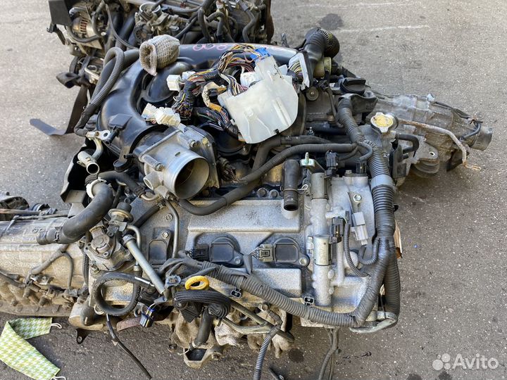 Двигатель 4GR-FSE Toyota Crown GRS181