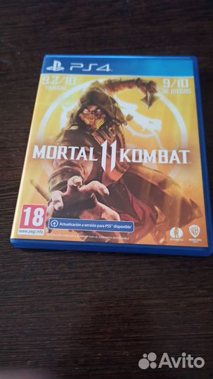 Игра мортал комбат 11 на ps4 бу