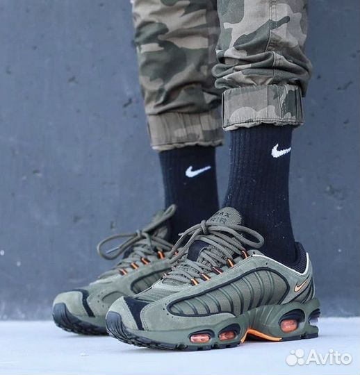 Кроссовки Nike Air Max Tailwind 4 Camo Green S7
