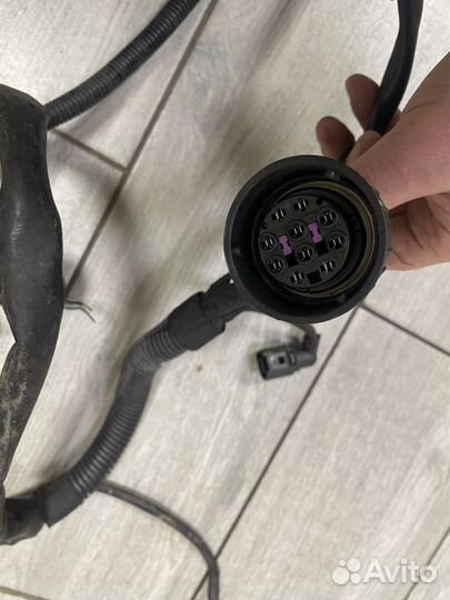 Проводка двигателя Ауди А4 8Е Б7