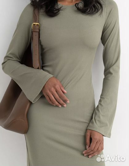 Платье трикотажное