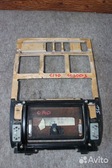 Накладка центральной консоли Mercedes S-Class W140