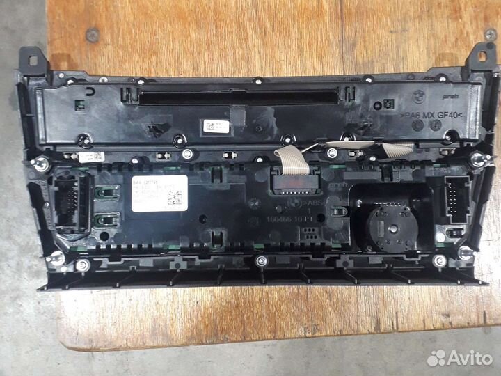 Панель климата bmw f10