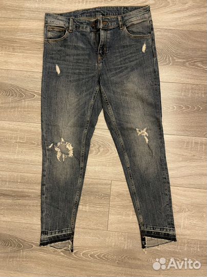 Джинсы zara М