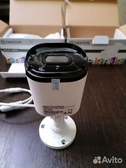 Камера видеонаблюдения Tantos уличные