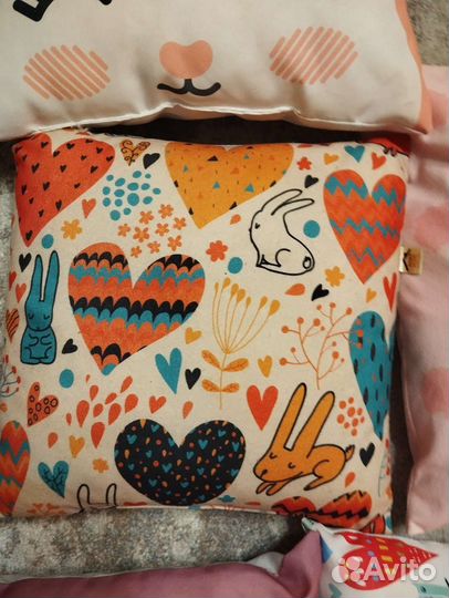 Декоративные подушки детские