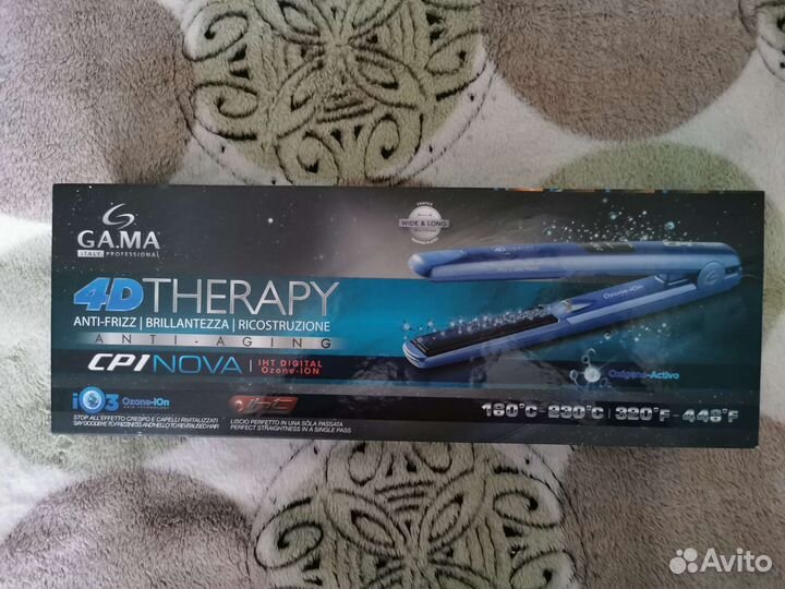 Выпрямитель CP1 Nova 4D Therapy. Утюжок для волос