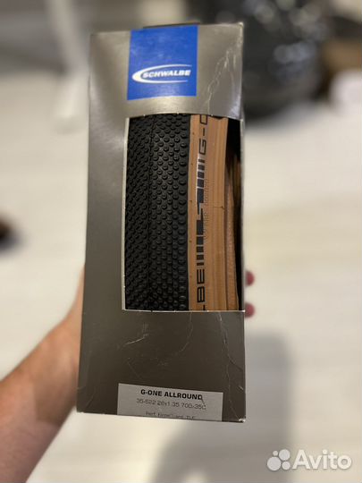 Schwalbe g-one allround 700x35 новые