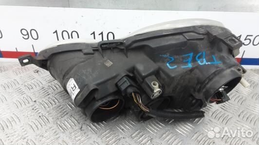 Фара правая volkswagen polo 4 (9N) (TBE02MU01)