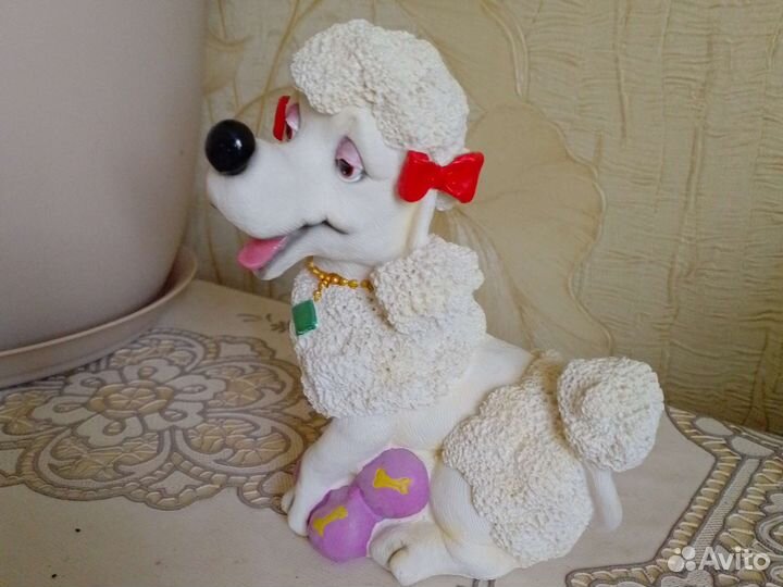 Собачка, копилка. Бронь до 17