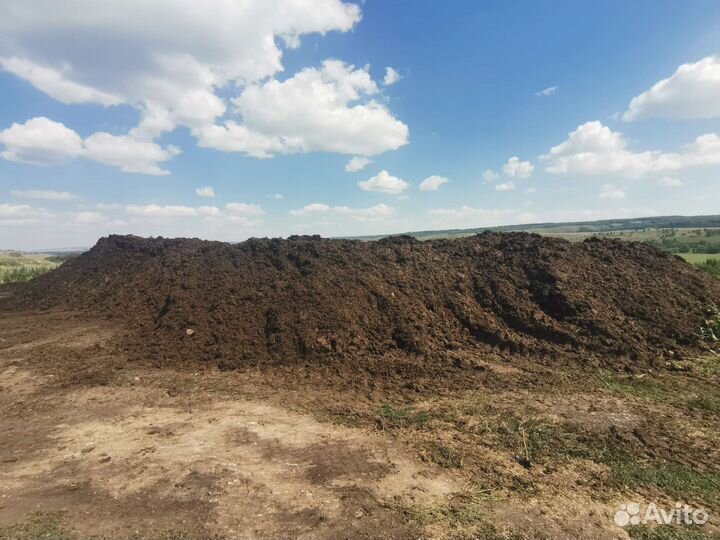 Навоз и перегной (коровий)