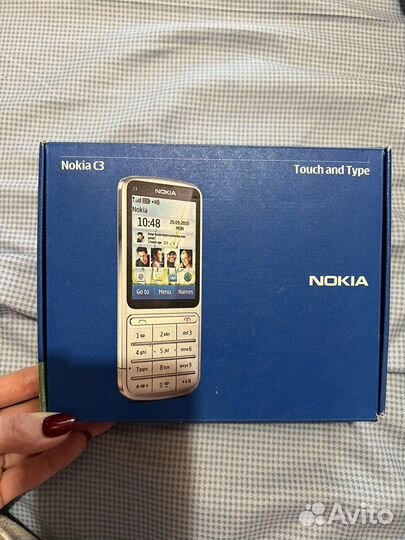 Телефон Nokia C3
