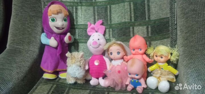 Детские игрушки пакетом