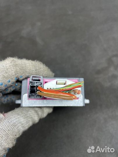 Блок управления топливным насосом Bmw X1 E84