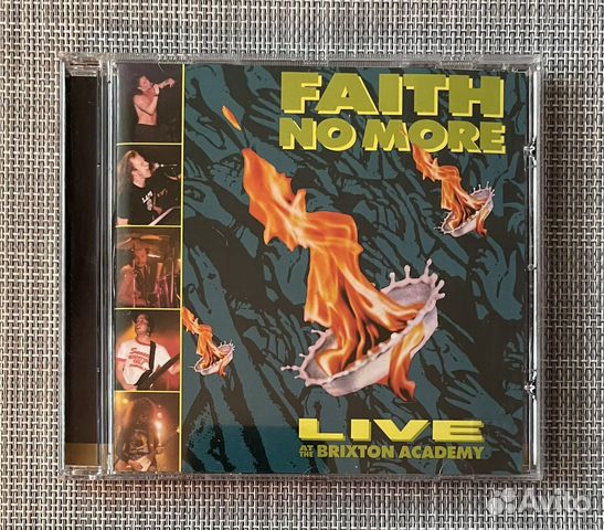 Faith No More-Live AT The Brixton Academy CD
