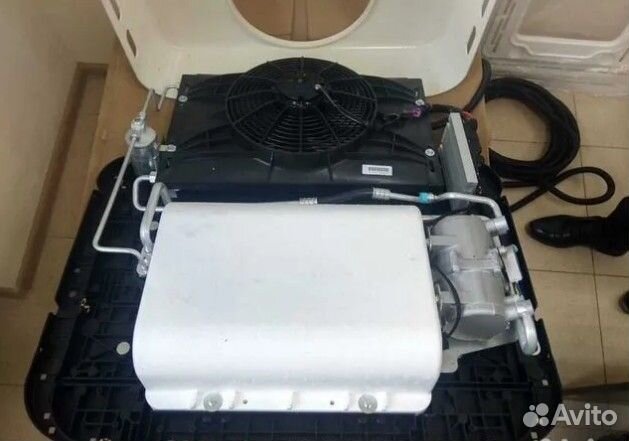 Кондиционер автомобильный на крышу. Арт. 223