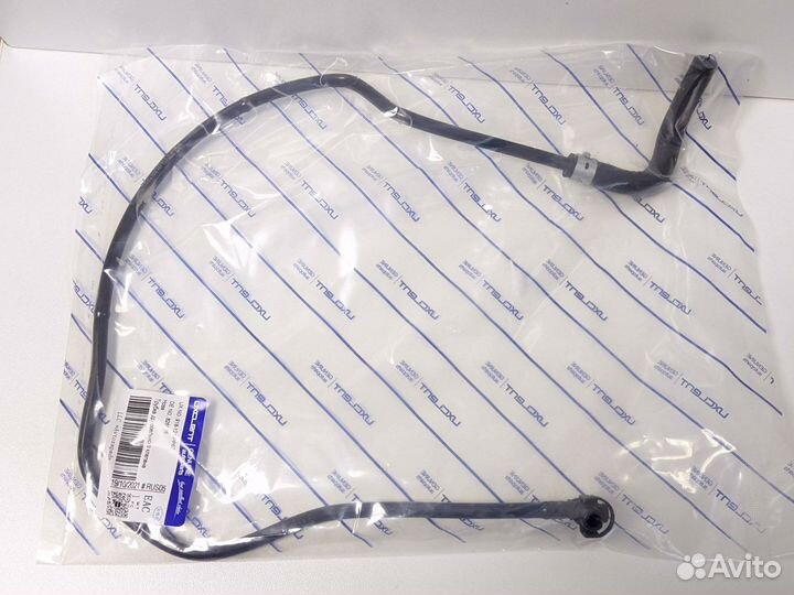 Трубка обогрев дросселя Opel/Chevrolet