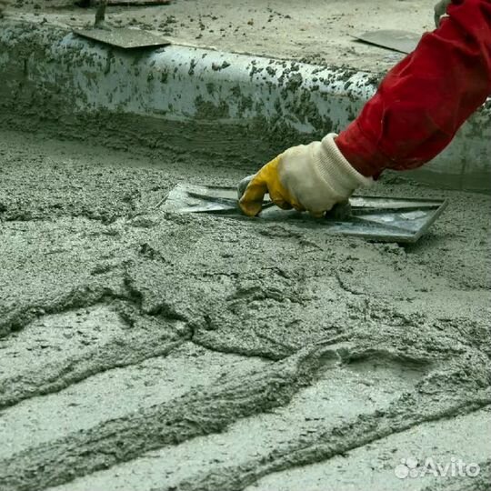 Пескобетон влагозащитный