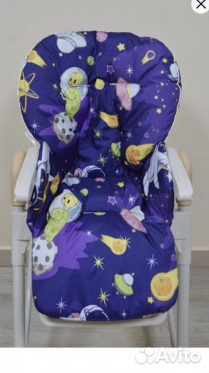 Чехол на стульчик для кормления Космос