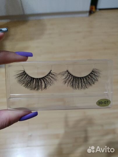 Новые ресницы накладные (много)