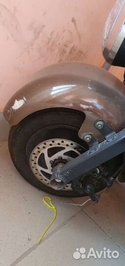 Электроскутер бу City Coco Gt-x1