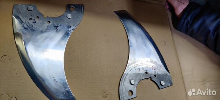 Комплект ножей для куттера