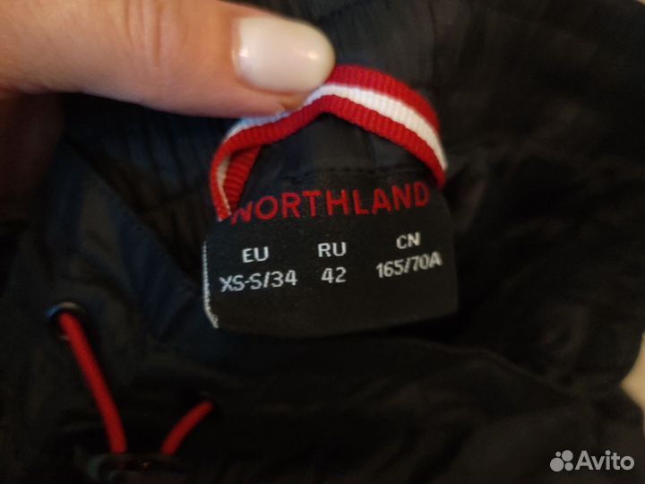 Пуховые штаны женские Northland S