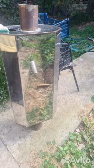 Бак из нержавейки 100 литров