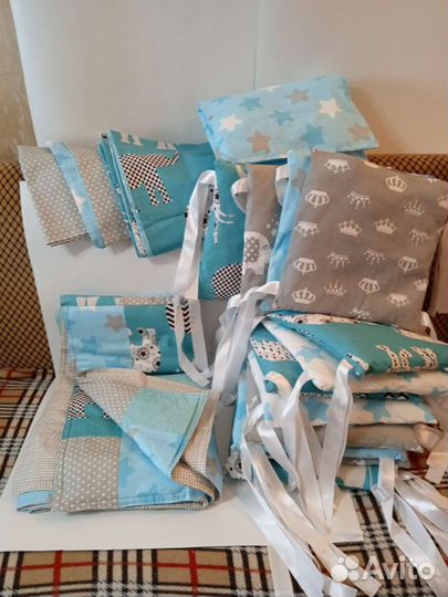 Комплект детского постельного белья