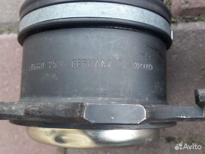 Привод передний Audi A8 D2 2.5 tdi