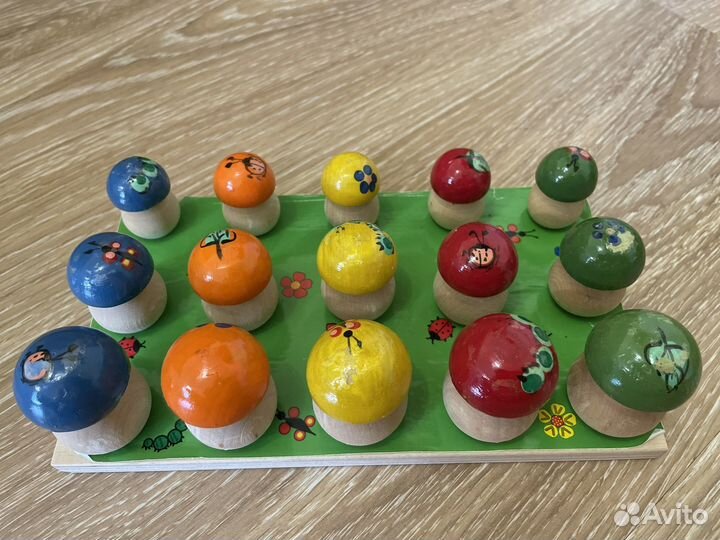 Развивающие игрушки