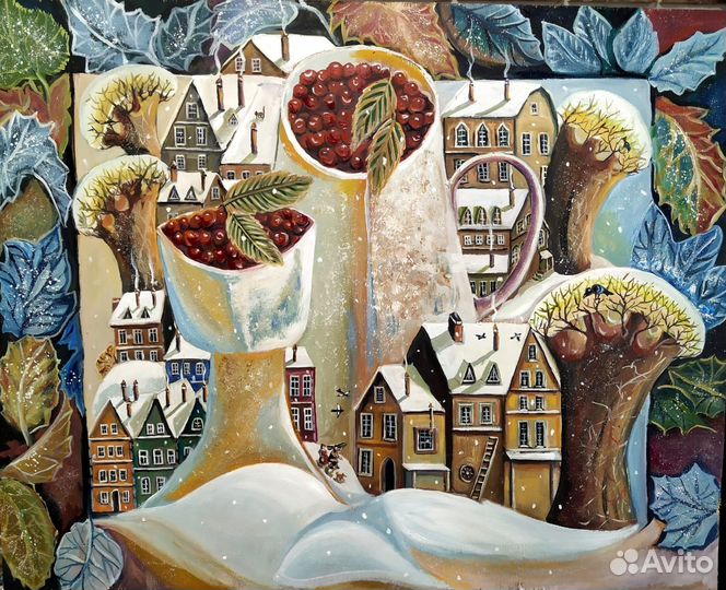 Картины маслом