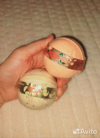 Бомбочки для ванны