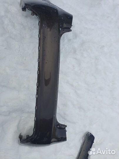 Бампер задний Kia Rio 3